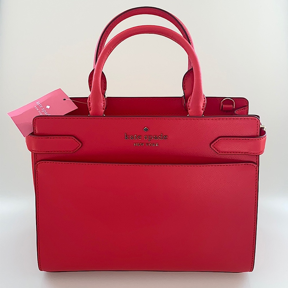 kate spade Digital Red Medium Satchel